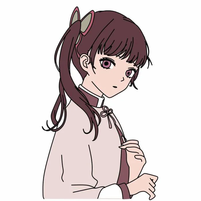 Cách vẽ Kanao Tsuyuri - Dạy Vẽ
