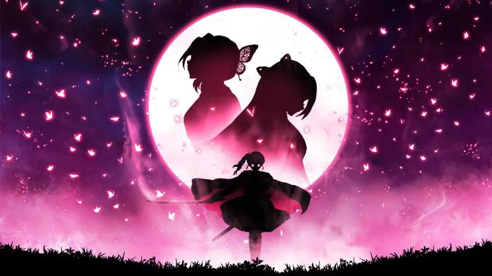 Kanao Tsuyuri from Kimetsu no Yaiba Anime Wallpaper 4K for Desktop ID:11709