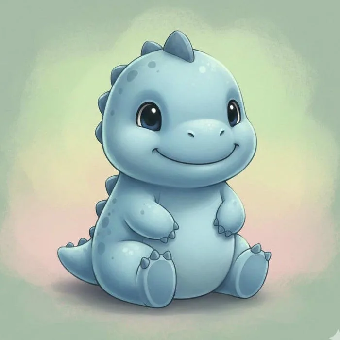 Top 100+ Avatar khủng long cute phong cách pastel aesthetic