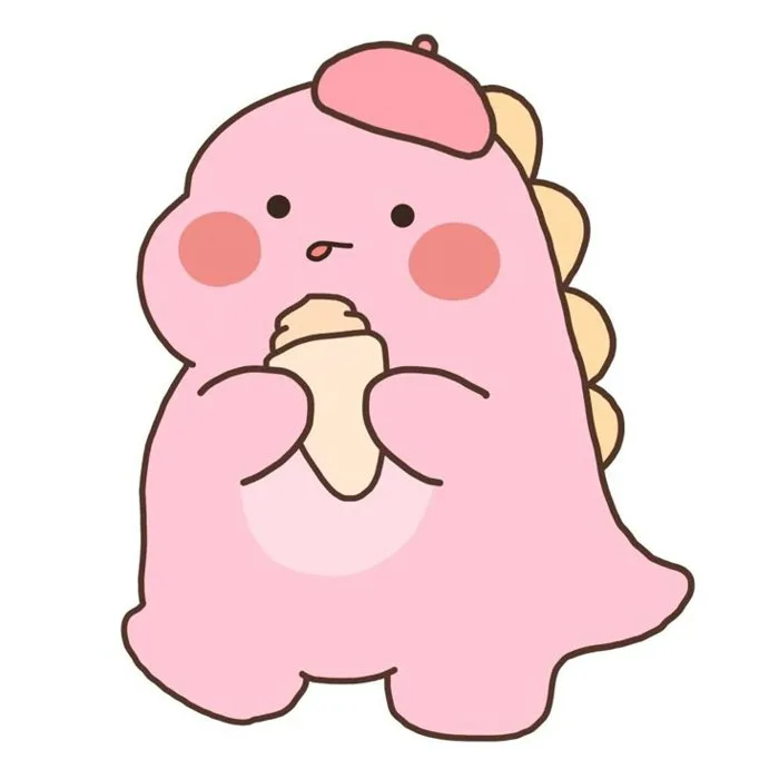 Top 48+ hình vẽ khủng long chibi cute màu sắc ngộ nghĩnh