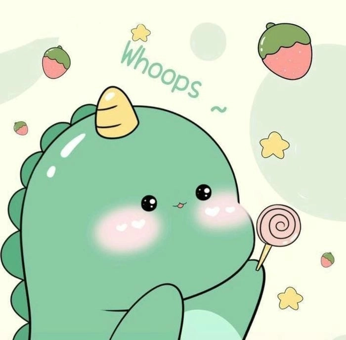 Những mẫu ảnh khủng long chibi sáng tạo khiến bạn mê mẩn