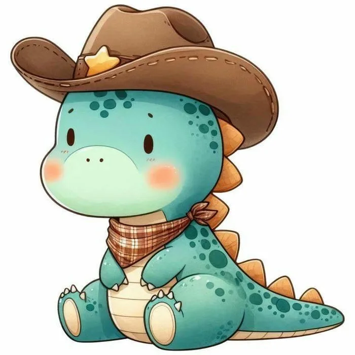 Top 100+ Avatar khủng long cute phong cách pastel aesthetic