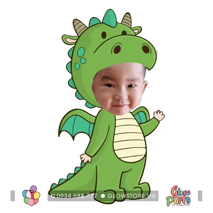 Chib bé trai Khùng long – Glowstore