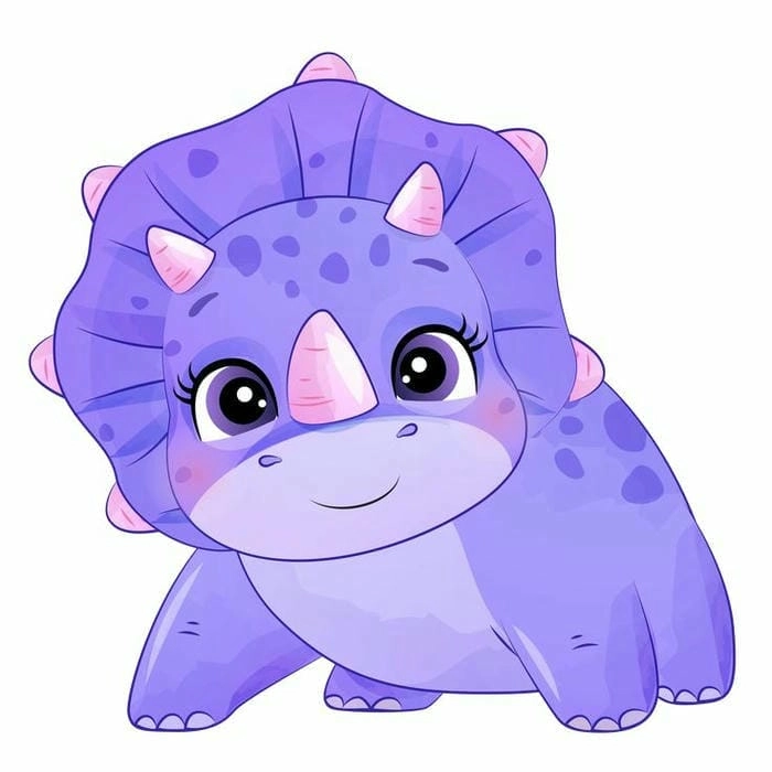 Những mẫu ảnh khủng long chibi sáng tạo khiến bạn mê mẩn
