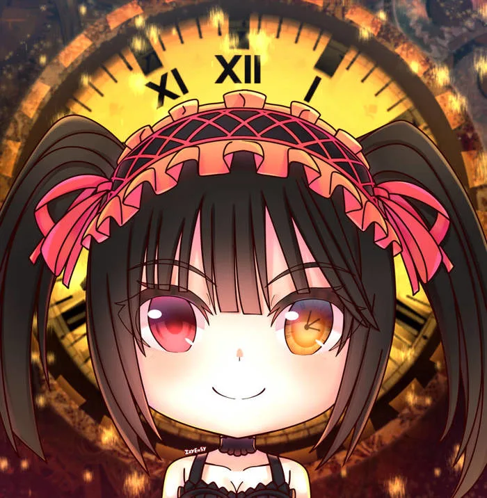 Kurumi Chibi Profile by iZyEasy7 on DeviantArt