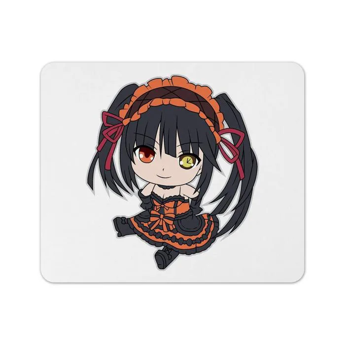 Kurumi Tokisaki Chibi Anime Mouse Pad - Mousepad | Nurd Tyme — Nurdtyme LLC