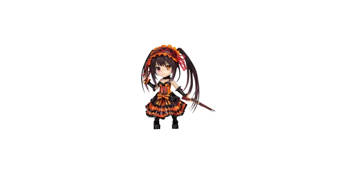 Date A Live: Kurumi Tokisaki (Deformed Version) 1: 6 Scale PVC Figure : Amazon.sg: Toys
