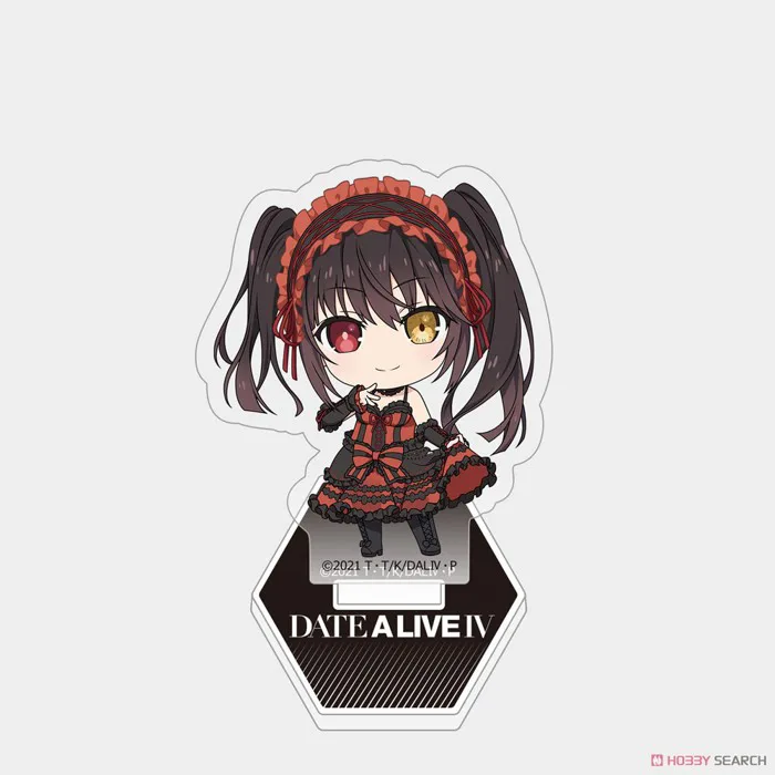 Date A Live IV] Acrylic Memo Stand (Kurumi Tokisaki) Anime Toy|HobbySearch