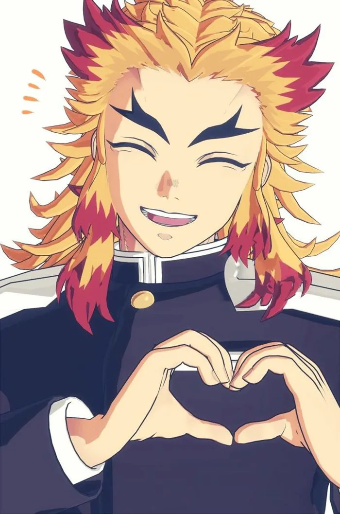 Save & Follow | Kyojuro Rengoku • Demon Slayer • Kimetsu no Yaiba