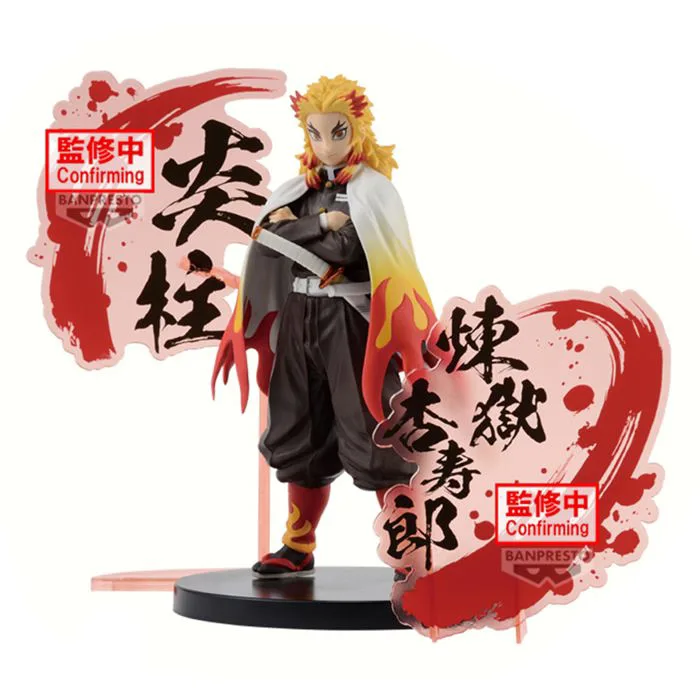 Mua Banpresto - Demon Slayer: Kimetsu no Yaiba - Kyojuro Rengoku (ver. A), Bandai Spirits Figure EX trên Amazon Mỹ chính hãng 2026 | Fado