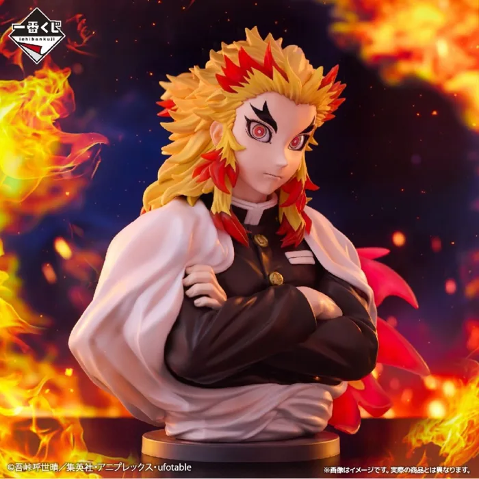 Mô hình Kimetsu No Yaiba - Kyojuro Rengoku Art Scale Ichiban Kuji Last One Figure chính hãng Bandai | Shopee Việt Nam