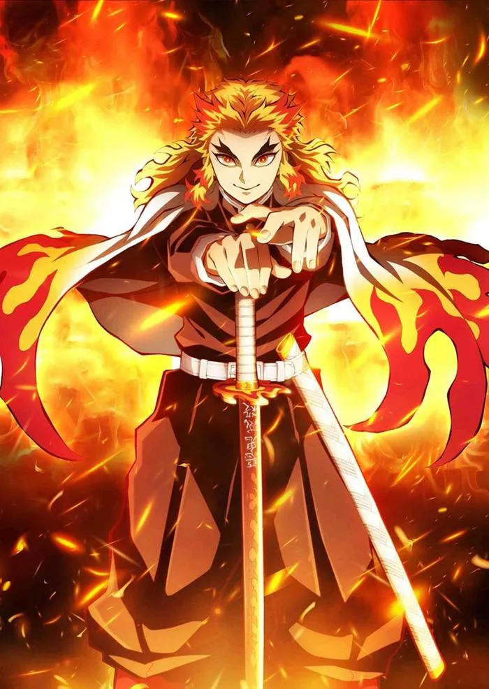 Rengoku Kyoujuro | Wiki Kimetsu No Yaiba Vietnam | Fandom