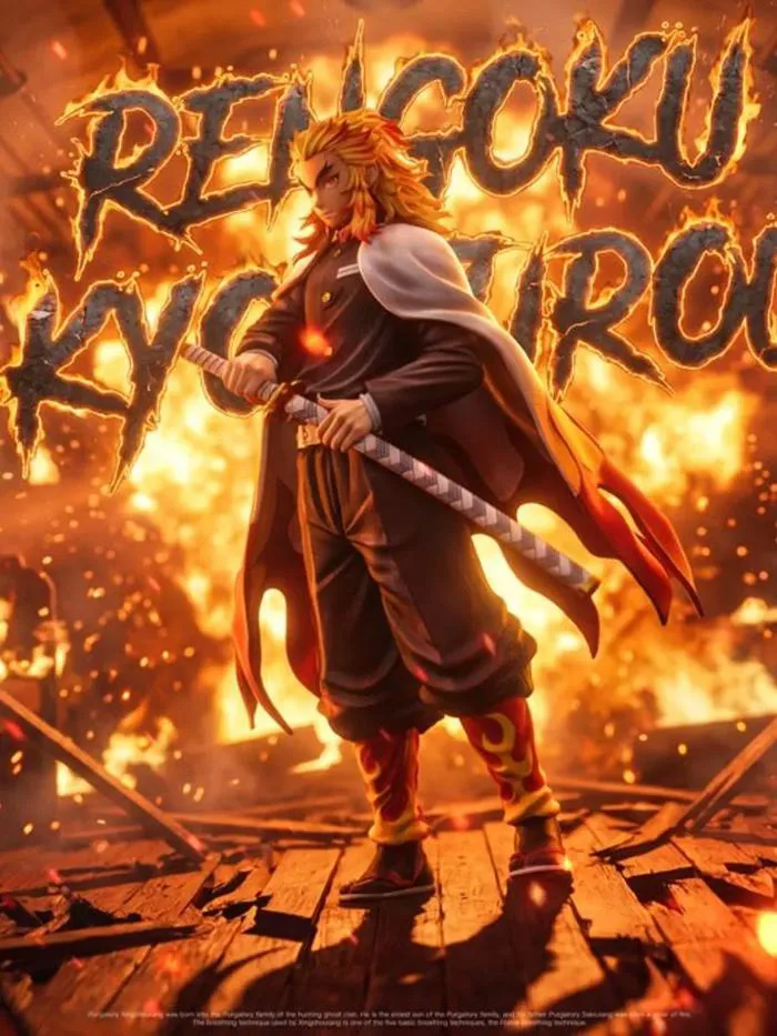 Tổng hợp mô hình Kyojuro Rengoku kích thước 1/6 | Kho Mô Hình