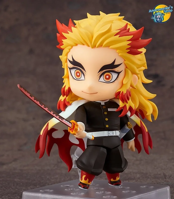 Good Smile Company] Mô hình nhân vật Demon Slayer: Kimetsu no Yaiba Nendoroid 1541 Kyojuro Rengoku | Andromedar'Shop