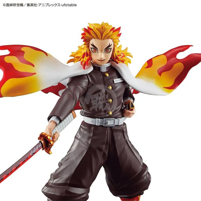 Mô hình lắp ráp Demon Slayer Kyojuro Rengoku - BANDAI FDS001