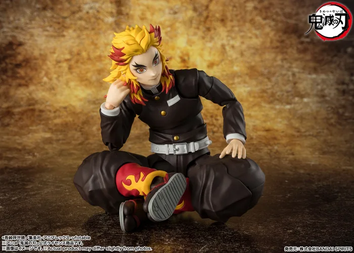 S.H.Figuarts Kyojuro Rengoku | Product List | TAMASHII WEB