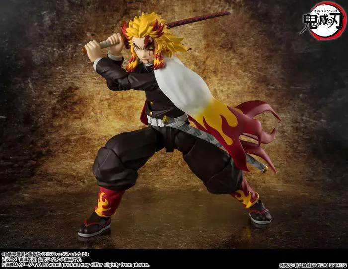 S.H.Figuarts Demon Slayer: Rengoku Kyojuro (Kimetsu no Yaiba)