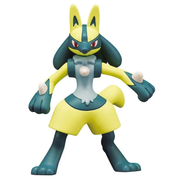 Mô hình Pokemon Moncolle MS-52 Yellow Lucario / Lucario Shiny Fullbox Chính hãng TakaraTomy | Shopee Việt Nam