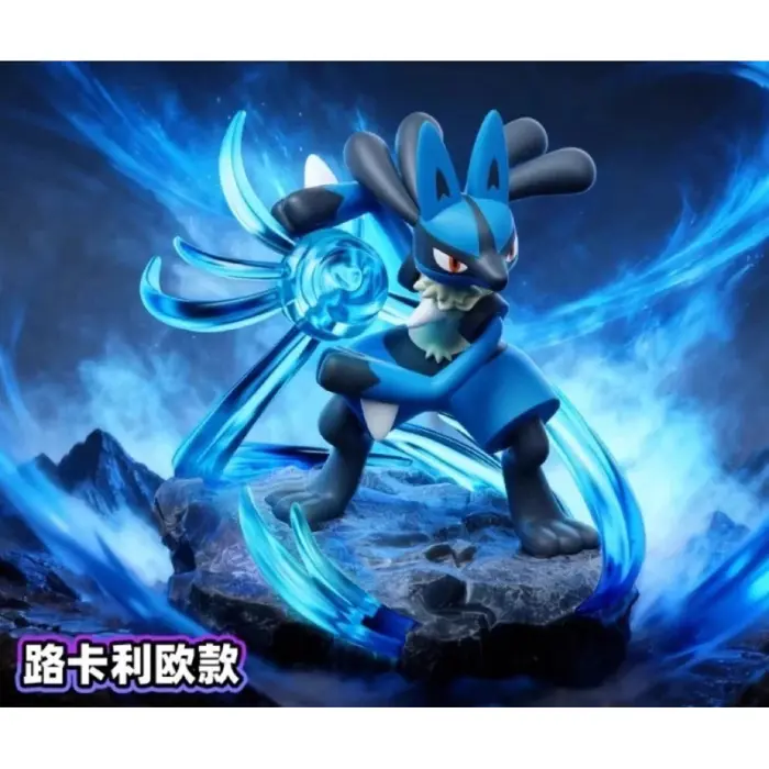 Mô hình Pokemon Lucario chính hãng Holly Box - Mô hình 247Figure Anime chính hãng