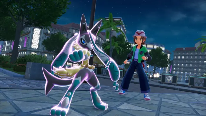 Meet Pokémon Legends: Z-A Mega Dimension DLC's Mega Lucario Z – Digitally Downloaded