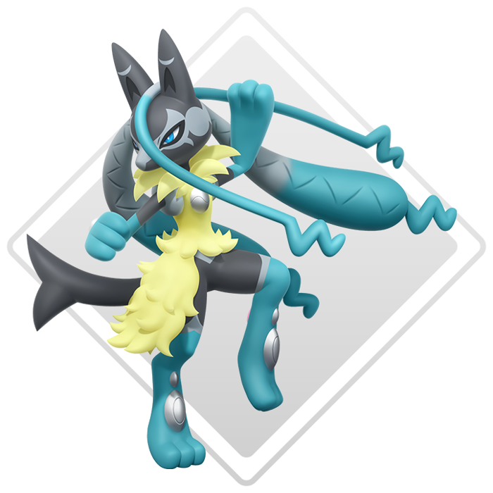 Pokémon Legends: Z-A – Mega Dimension | Mega Lucario Z