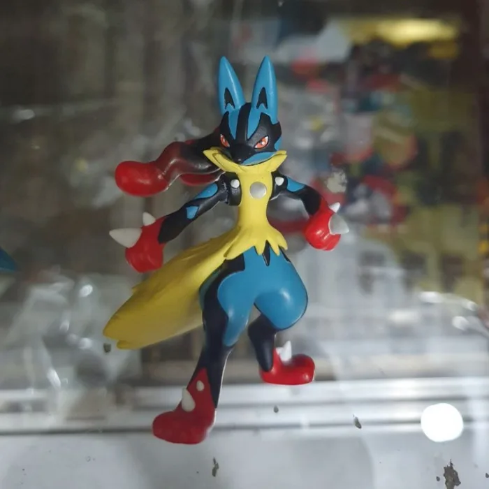 Mô hình Pokemon thủ công in 3d: Mega Lucario | Shopee Việt Nam