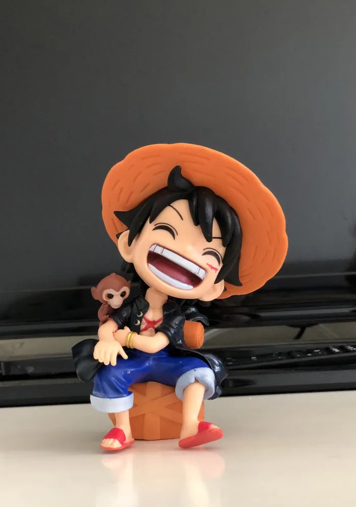 Mô Hình Luffy Chibi 