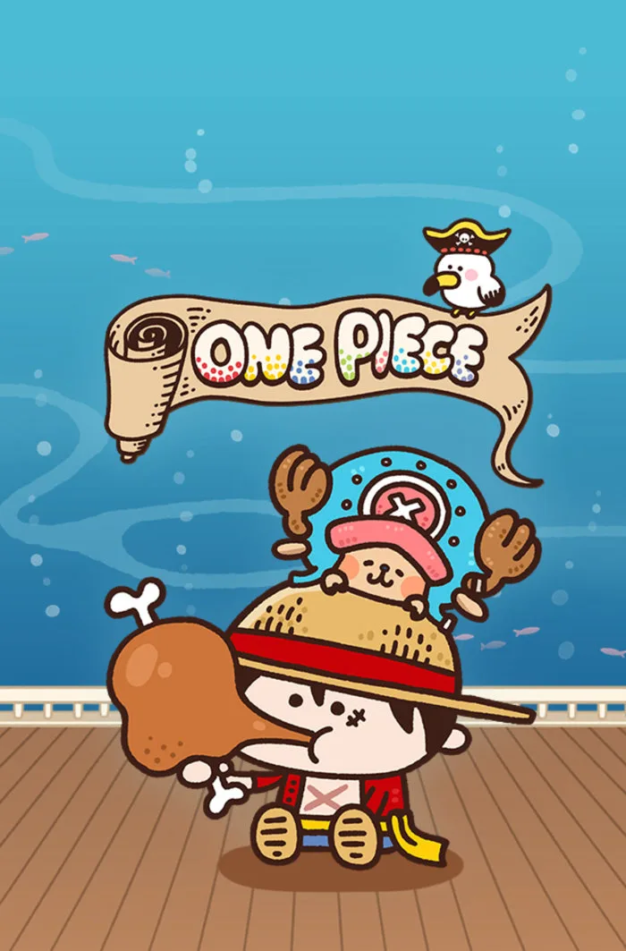Luffy chibi ngầu - Hình ảnh Luffy chibi ngầu cực đẹp