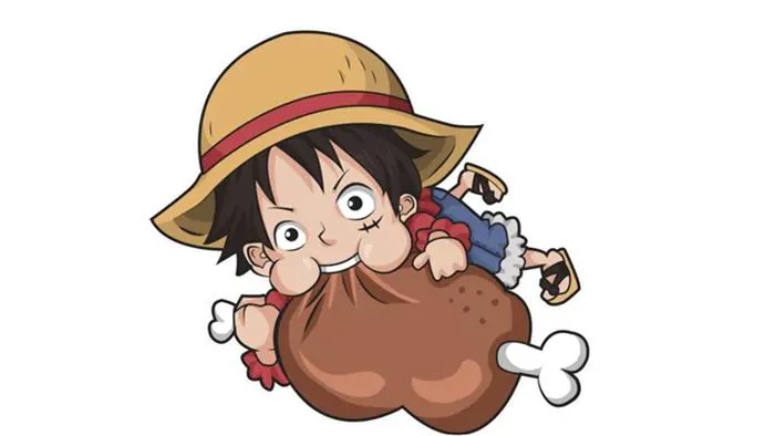 Tải ảnh Luffy cute - Hình Luffy chibi đẹp và ngầu - Ảnh Đẹp Free