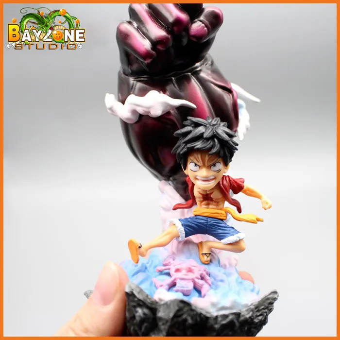 Mô hình chibi luffy gear 4 hàng mới siêu đẹp chất lượng ( one piece ) Bộ Sản Phẩm Chất Lượng Cao Mô Hình Anime Cho Người Lớn Sản Phẩm An Toàn