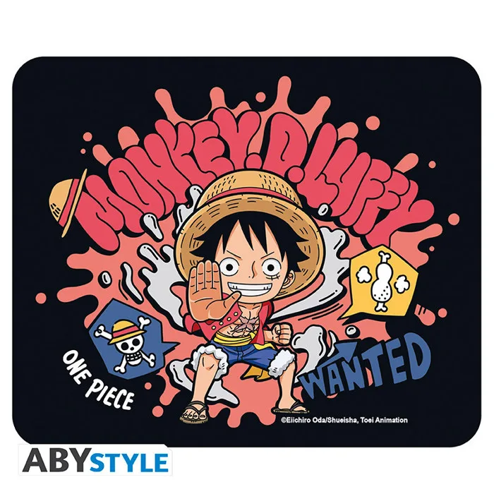 ONE PIECE Flexible Mousepad Luffy Chibi