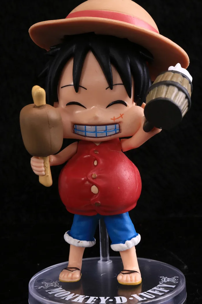 Mô Hình Chibi Luffy (One Piece) (Bán Bộ) Giá Tốt - Otakul.com