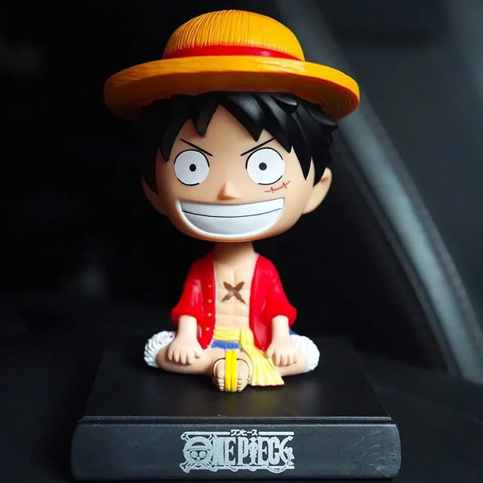 Mô Hình Luffy Chibi Lắc Đầu Siêu Dễ Thương Fullbox | Mô Hình One Piece – Tonyto Shop