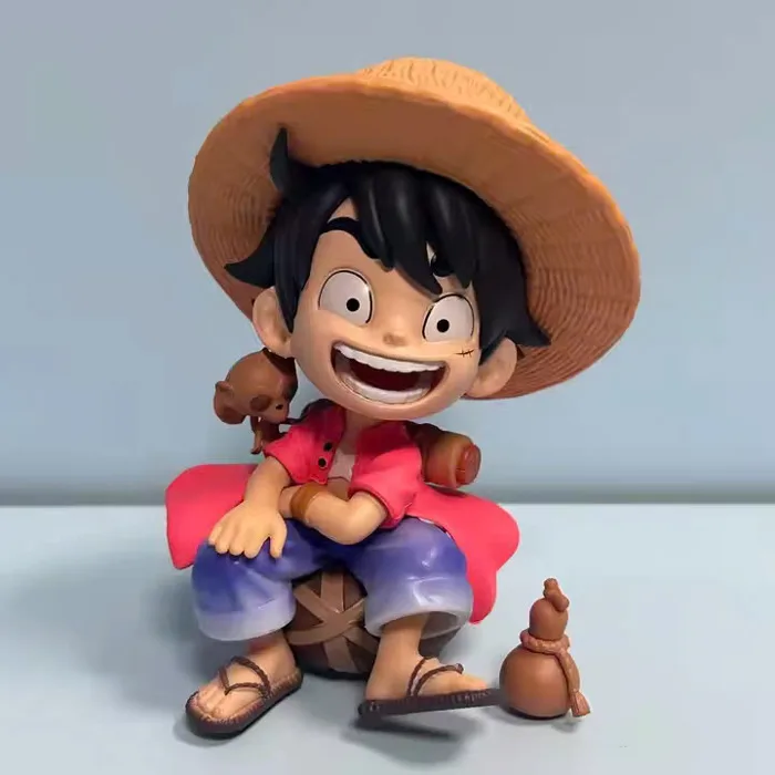 Mô hình figure: Luffy Chibi Ngồi - TAKI SHOP
