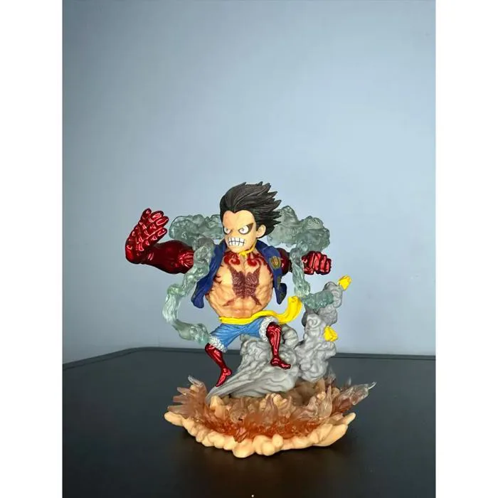 Mô Hình Luffy Chibi Gear 4 Onepiece - Oreka.vn