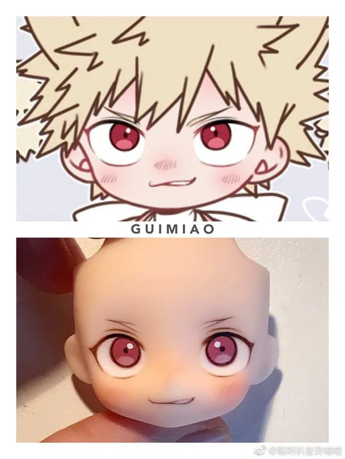 Cưng muốn xỉu khi thấy các nhân vật anime trở thành cảm hứng làm mặt chibi của nghệ sĩ