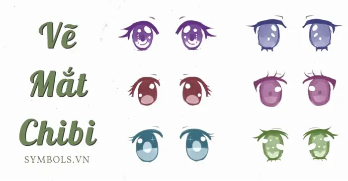 Hướng dẫn vẽ mắt, mũi, miệng anime chi tiết cho người mới bắt đầu