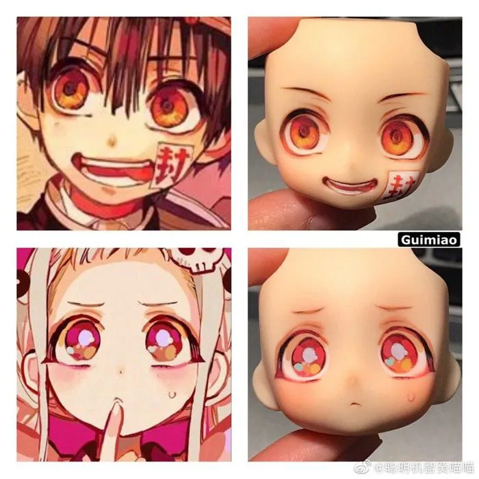 Cưng muốn xỉu khi thấy các nhân vật anime trở thành cảm hứng làm mặt chibi của nghệ sĩ