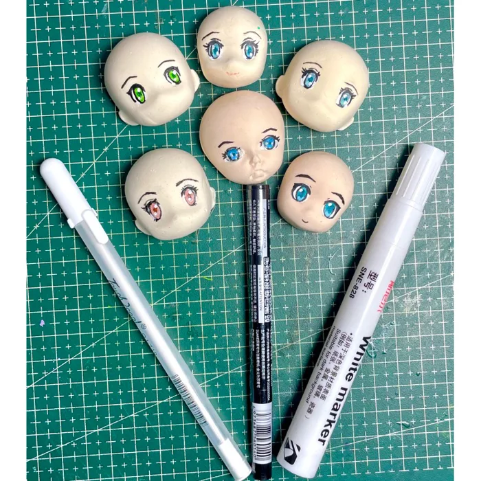 Bút vẽ mắt chibi, bút nước kẻ mắt, bút sơn đánh dấu, bút sơn lông trắng, cọ vẽ mắt chibi, cọ vẽ móng, cọ vẽ chi tiết | Shopee Việt Nam