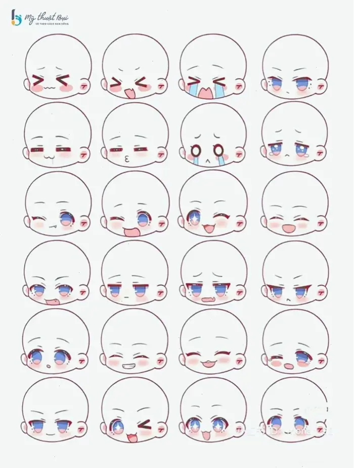 Hướng dẫn vẽ Chibi nam: Tạo hình nhân vật Anime ấn tượng