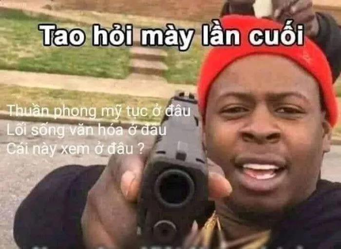 Tuyển tập meme anh da đen hài hước đỉnh cao