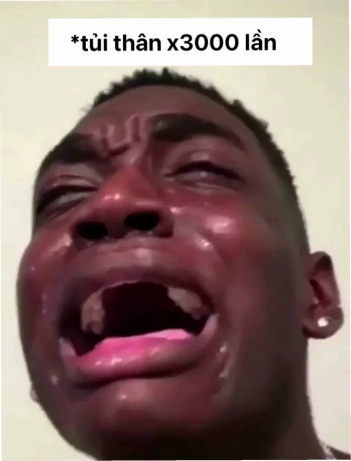 Meme Anh Da Đen Khóc: Biểu Cảm Cảm Xúc Đa Chiều Trên Mạng Xã Hội