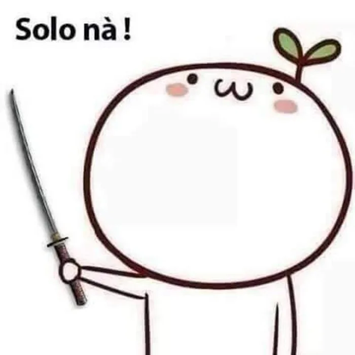 Tổng hợp meme cầm dao hài hước, lầy lội