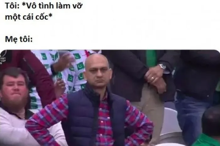 Top những meme chống nạnh cùng caption hài hước
