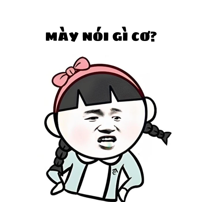 127+ ảnh meme chống nạnh bất lực cute hài hước nhất