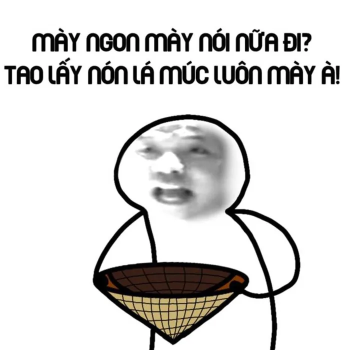 Bộ sưu tập meme chửi gây cười nhất mọi thời đại mà bạn không nên bỏ qua