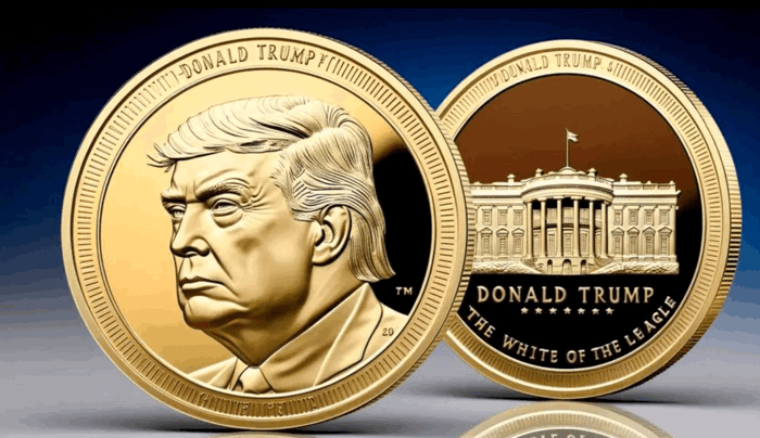Cơn sốt của đồng meme coin mang tên Tổng thống Trump: Tăng hơn 300% trong  vài