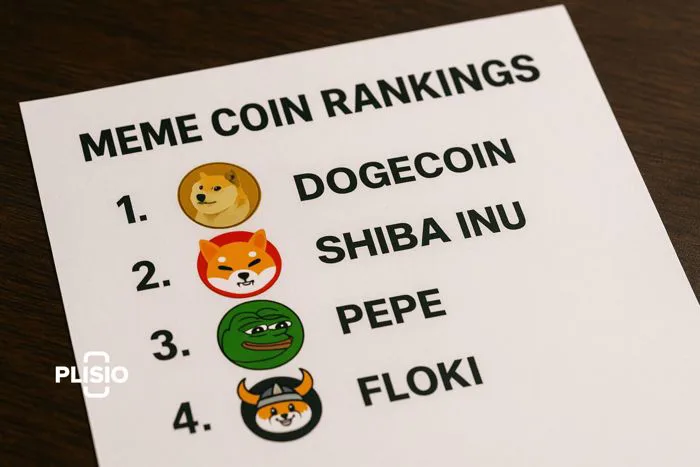 Top Meme Coins theo vốn hóa thị trường - Những đồng Meme Coins đáng chú ý  nhất trong 2026