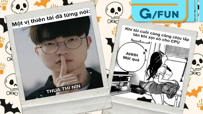 Tổng hợp meme hài hước cuối tuần: Thiên tài Faker, trùm Dark Souls đi vệ sinh … | GEARVN Tổng hợp meme hài hước cuối tuần: Thiên tài Faker, trùm Dark Souls đi vệ sinh … | GEARVN