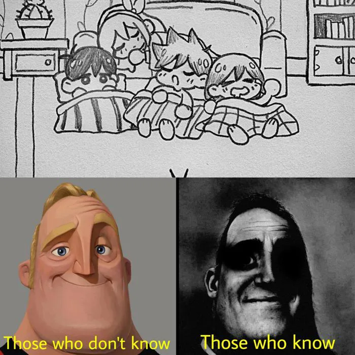 Top image isn't mine, but have a dark meme. : r/OMORI Top image isn't mine, but have a dark meme. : r/OMORI